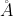 \mathring A